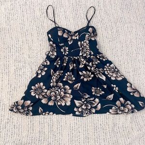 floral flowy dress